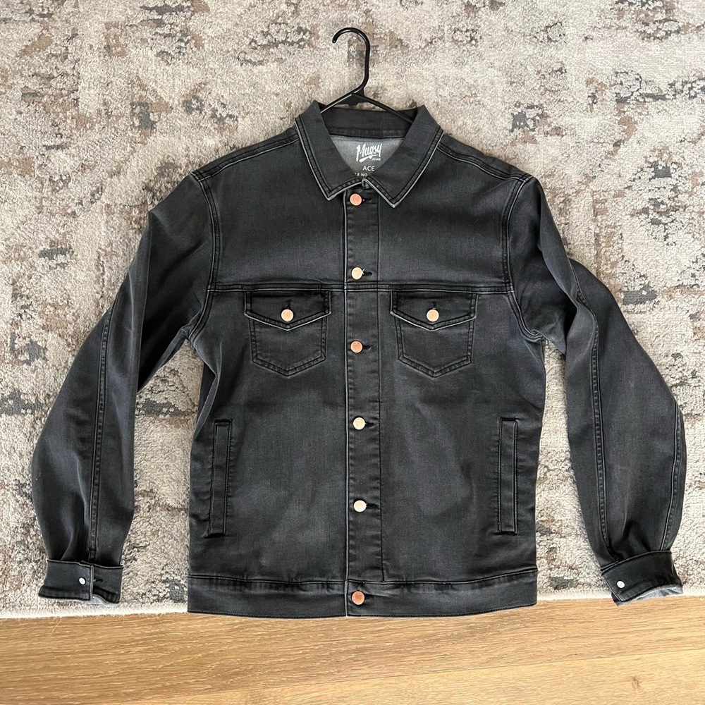 Mugsy Jean Jacket